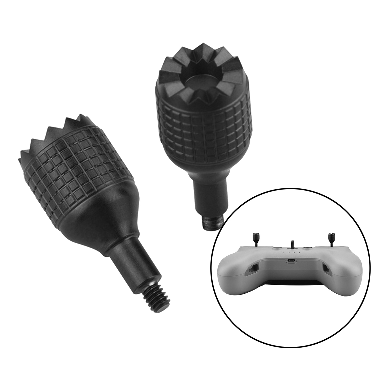 Drone Control Stick - Drone Controller Joysticks Aluminum Alloy Rocker