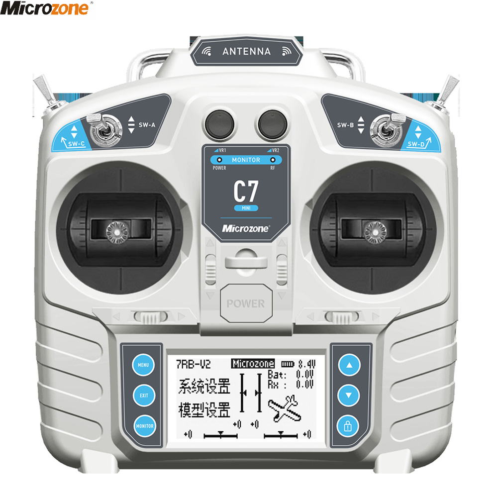 Drone Battery Adapter - MicroZone MC7 Controller C7 MINI Transmitter