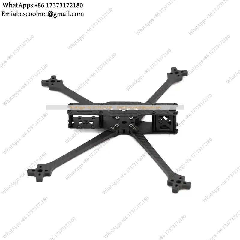 7 Inch DC Frame Kits For TBS S - Tbs Fpv Source One recension och pris