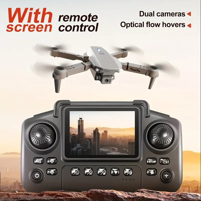 2025 E88 Drone HD Dual Camera, - Jjrc Drone X12 recension och pris