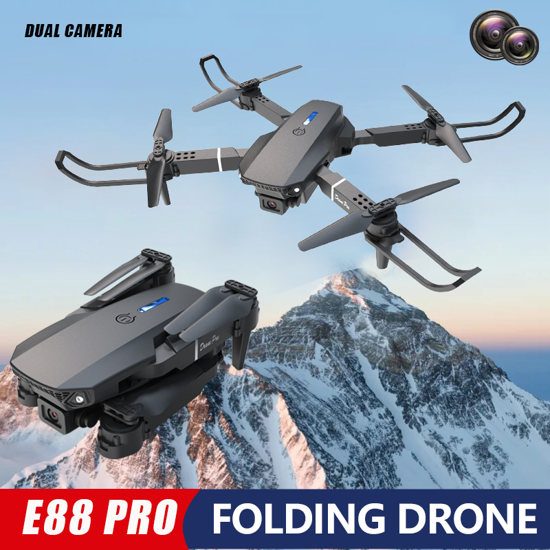 Brushless Motor Foldable Drone - Drone Battery Adapter recension och pris