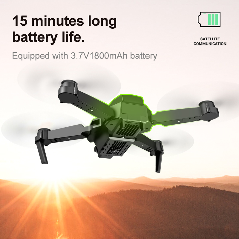 Brushless Motor Foldable Drone - Drone Battery Adapter recension och pris