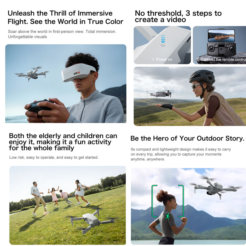 New Aeri100 Drone with VR Opti - Jjrc Drone X12 recension och pris