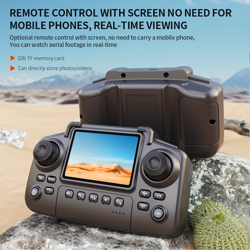 2026 Upgraded E99 PRO MAX Fold - Drone Controller Screen recension och pris